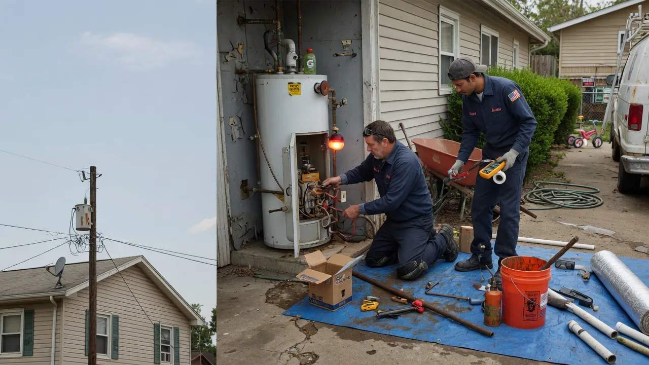 Leak Detection in Noatak, AK near me